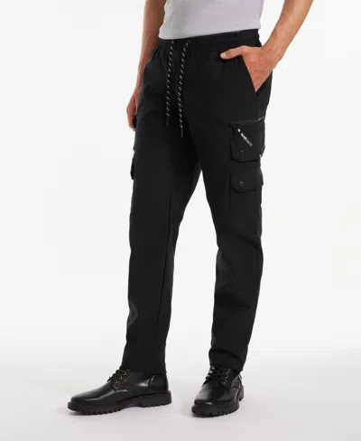 Ecko Unltd Men's Zip Ship Cargo Jogger Pants In Black