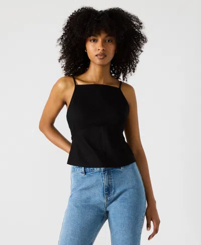 Steve Madden Teigan Top In Black