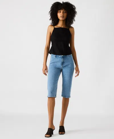 Steve Madden Teigan Top In Black