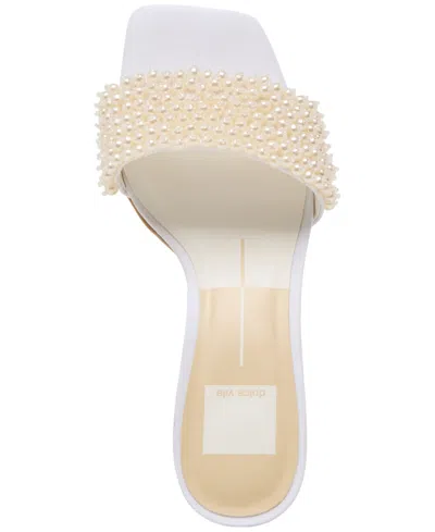 Dolce Vita Women's Rexa Pearl Slide Dress Sandals
