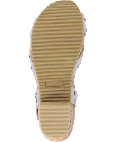 Journee Collection Womens Valentina Heeled Sandals In Multi