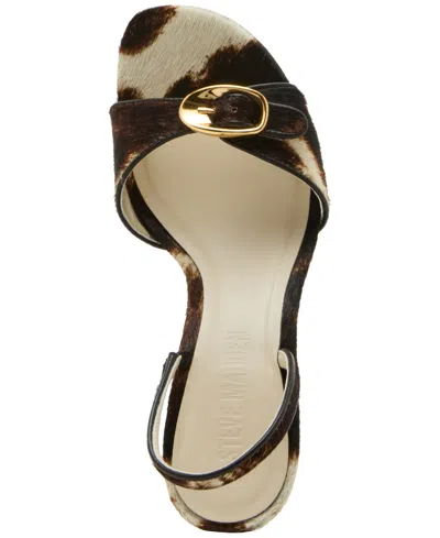 Steve Madden Women's Henrietta Kitten-heel Dress Sandals