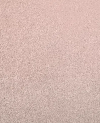 Calvin Klein Core Plush Solid Plush Blanket In Pink