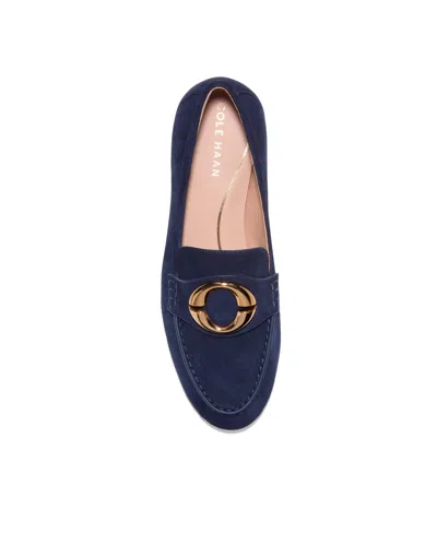 Cole Haan Women's Skylar Loafer Flats In Blue