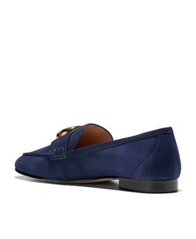 Cole Haan Women's Skylar Loafer Flats In Blue