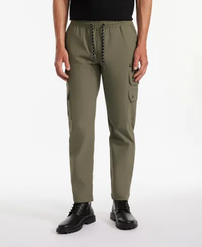Ecko Unltd Men's Zip Ship Cargo Jogger Pants In Green