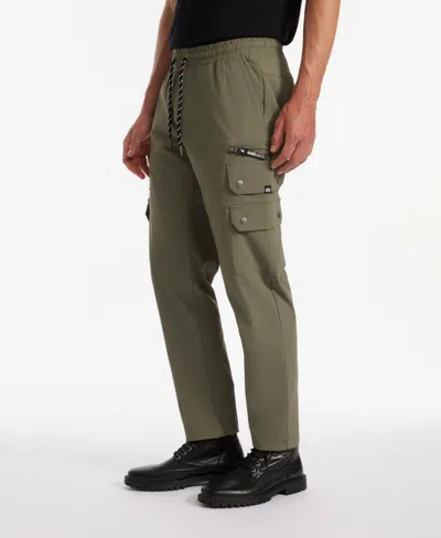 Ecko Unltd Men's Zip Ship Cargo Jogger Pants In Green
