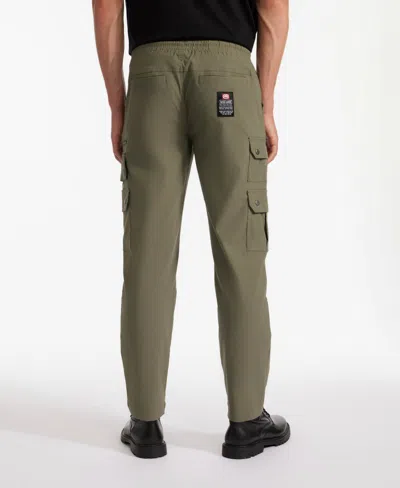 Ecko Unltd Men's Zip Ship Cargo Jogger Pants In Green