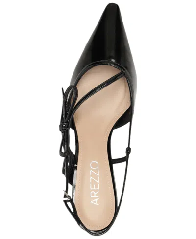 Arezzo Women's Tessa Mid Stiletto Pointy Toe Pumps