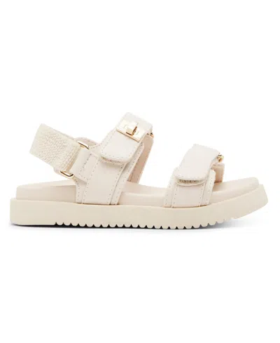 Steve Madden Kids' Mona Sandal In White