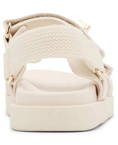 Steve Madden Kids' Mona Sandal In White