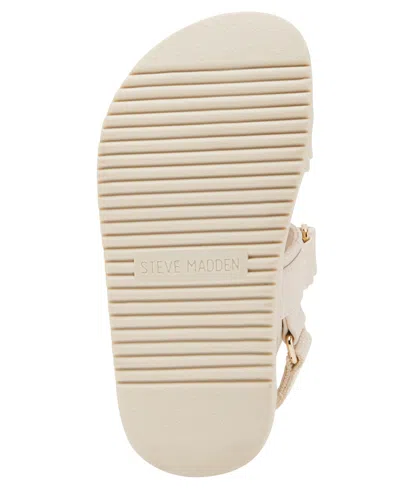 Steve Madden Kids' Mona Sandal In White