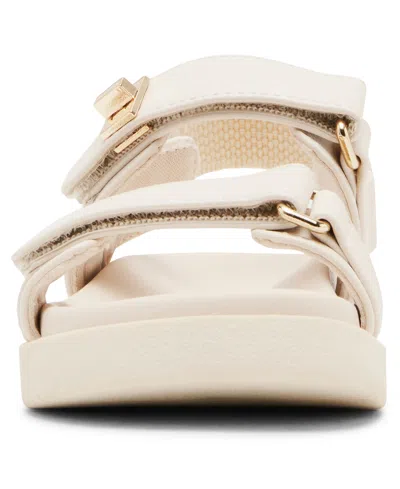 Steve Madden Kids' Mona Sandal In White