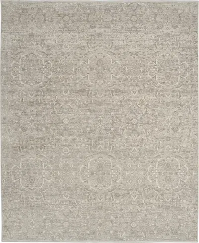 Nourison Home Shadows Shw06 Area Rug, 10' X 13' In Neutral