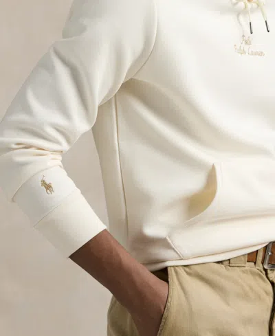 Polo Ralph Lauren Men's Logo Double-knit Hoodie In Multi