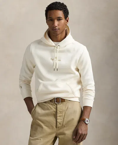 Polo Ralph Lauren Men's Logo Double-knit Hoodie In Multi