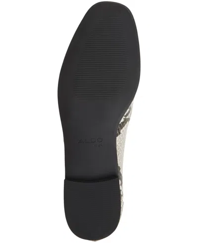 Aldo Ybilide In White/black In Multi