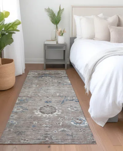 Addison Chantille Machine Washable Acn1374 2'3"x7'6" Runner Area Rug