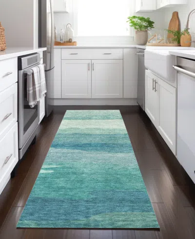 Addison Chantille Machine Washable Acn1254 2'3"x7'6" Runner Area Rug