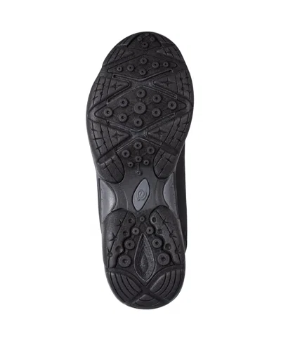 Easy Spirit Women's Erling Front Zip Water Resistant Booties In Black