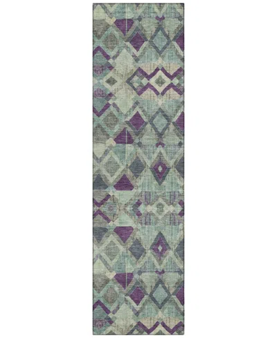 Addison Chantille Machine Washable Acn1311 2'3"x7'6" Runner Area Rug