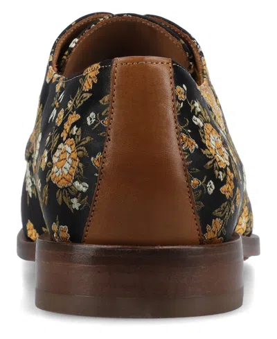 Taft Men's Jack Handcrafted Leather, Velvet And Wool Dress Shoes