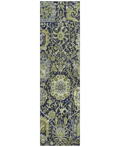 Addison Chantille Machine Washable Acn1321 2'3"x7'6" Runner Area Rug