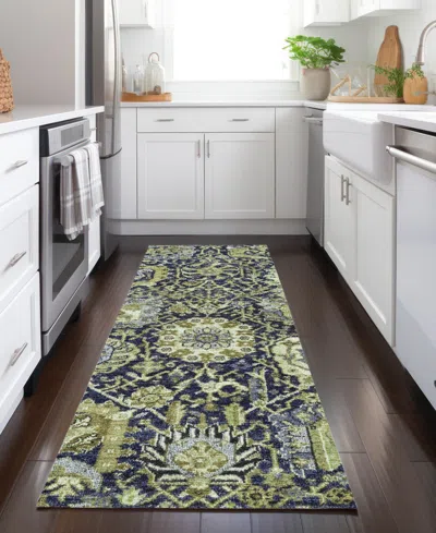 Addison Chantille Machine Washable Acn1321 2'3"x7'6" Runner Area Rug
