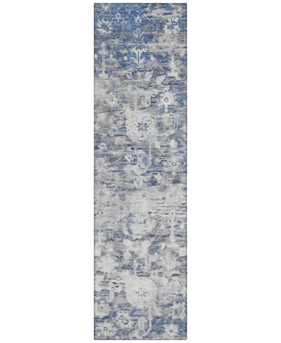 Addison Chantille Machine Washable Acn1375 2'3"x7'6" Runner Area Rug