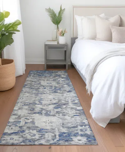 Addison Chantille Machine Washable Acn1375 2'3"x7'6" Runner Area Rug