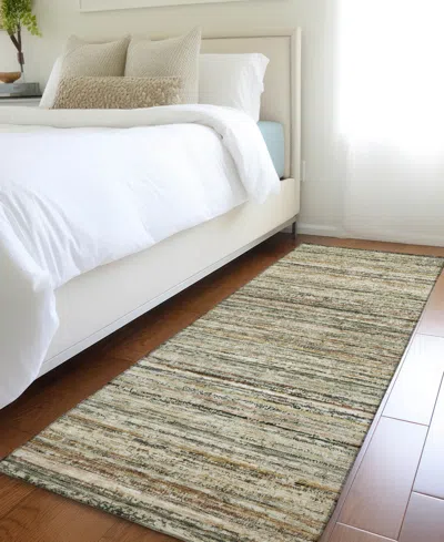 Addison Chantille Machine Washable Acn1239 2'3"x7'6" Runner Area Rug