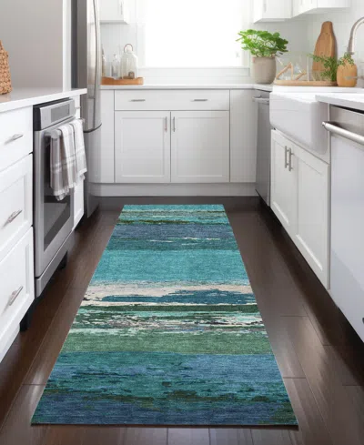 Addison Chantille Machine Washable Acn1285 2'3"x7'6" Runner Area Rug