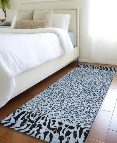 Addison Chantille Machine Washable Acn1230 2'3"x7'6" Runner Area Rug