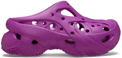 Crocs Caged Clog; Grapeberry, W11