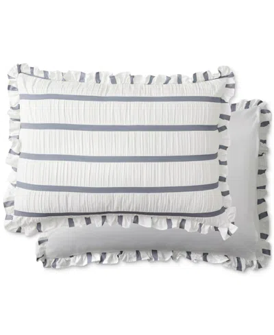 Sunham Kona Seersucker 4-pc. Comforter Sets