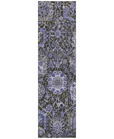 Addison Chantille Machine Washable Acn1323 2'3"x7'6" Runner Area Rug