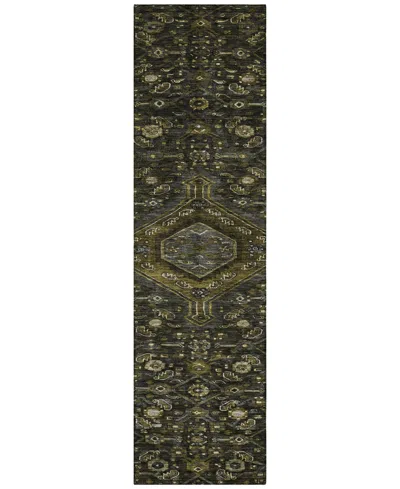 Addison Chantille Machine Washable Acn1225 2'3"x7'6" Runner Area Rug