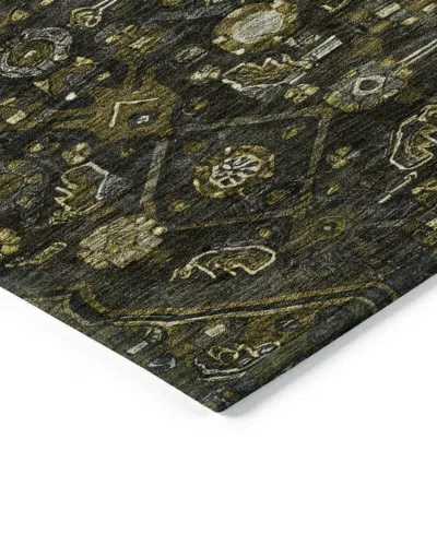 Addison Chantille Machine Washable Acn1225 2'3"x7'6" Runner Area Rug