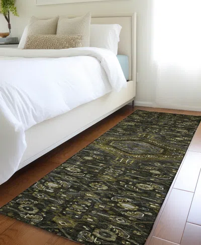 Addison Chantille Machine Washable Acn1225 2'3"x7'6" Runner Area Rug