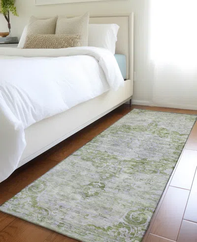 Addison Chantille Machine Washable Acn1238 2'3"x7'6" Runner Area Rug