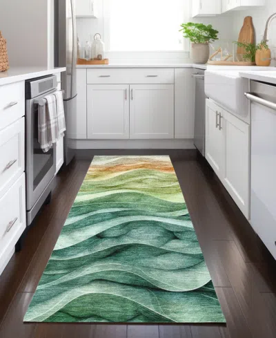 Addison Chantille Machine Washable Acn1242 2'3"x7'6" Runner Area Rug