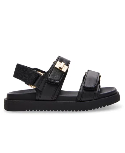 Steve Madden Kids' Jmona Sandal In Black