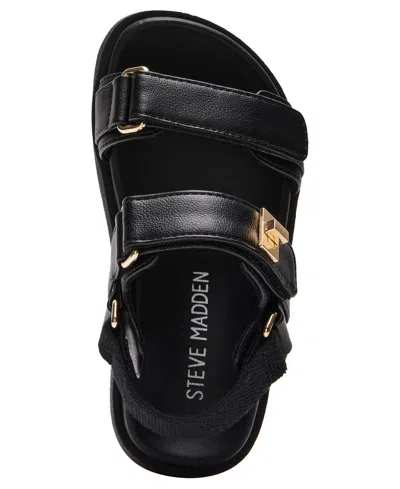 Steve Madden Kids' Jmona Sandal In Black