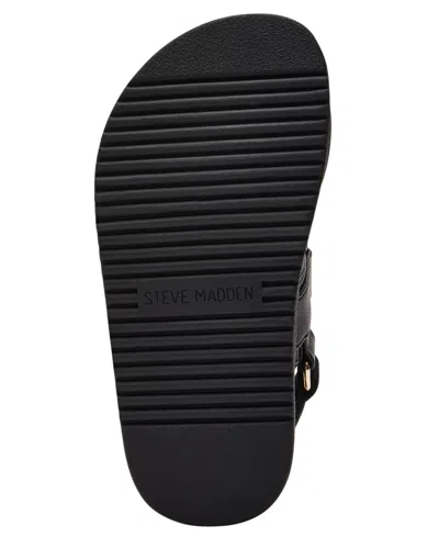 Steve Madden Kids' Jmona Sandal In Black