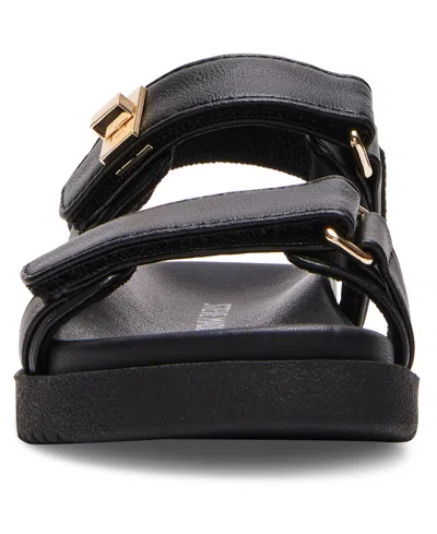Steve Madden Kids' Jmona Sandal In Black