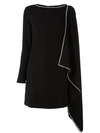 MCQ BY ALEXANDER MCQUEEN cascade dress,DRYCLEANONLY