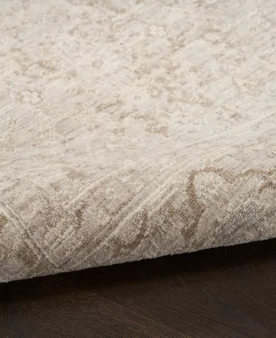 Nourison Home Shadows Shw04 Runner Area Rug, 2'2 X 12' In Neutral