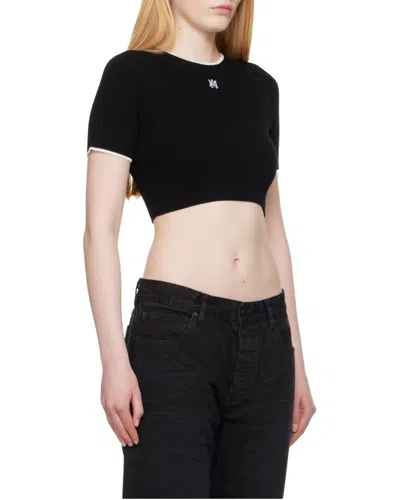 Amiri Baby T-shirt In Black