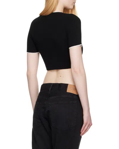 Amiri Baby T-shirt In Black