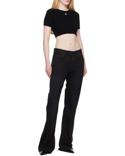 Amiri Baby T-shirt In Black